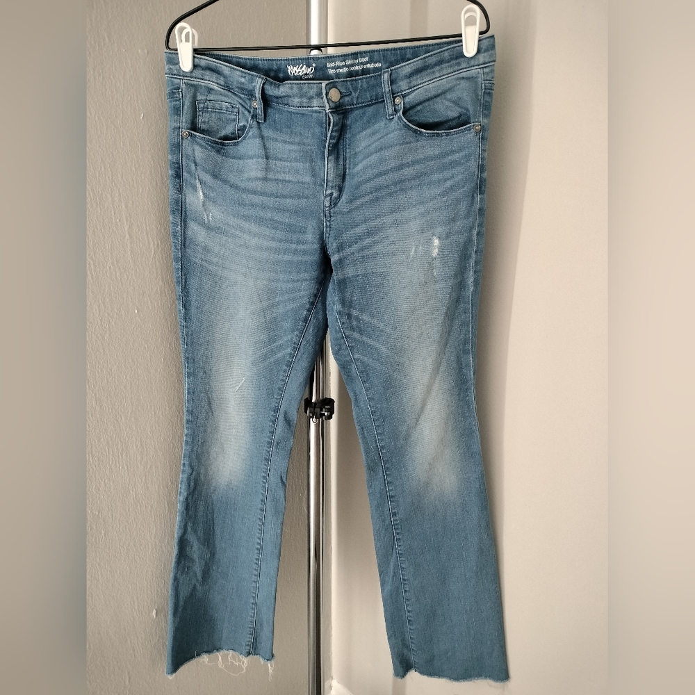 👖Mossimo Mid-rise skinny boot cut 👖